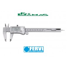 CALIBRO ELETTRONICO DIGITALE INOX FERVI ART.C 033/300